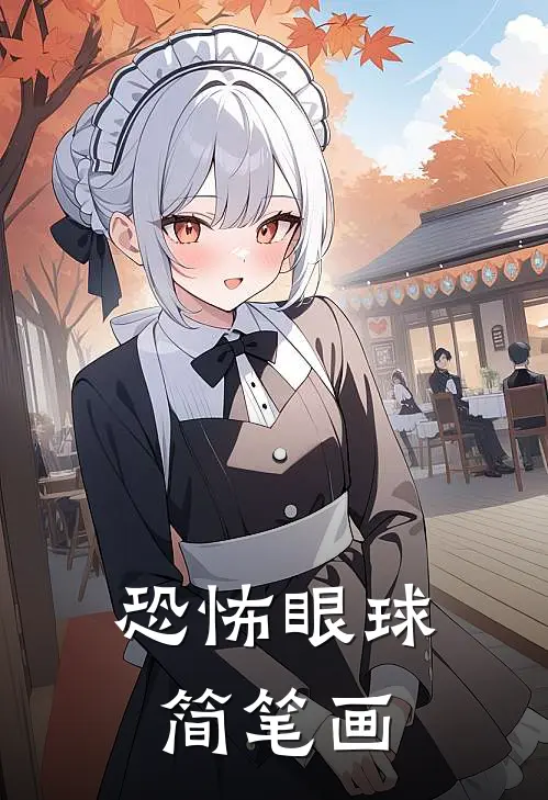 恐怖眼球简笔画