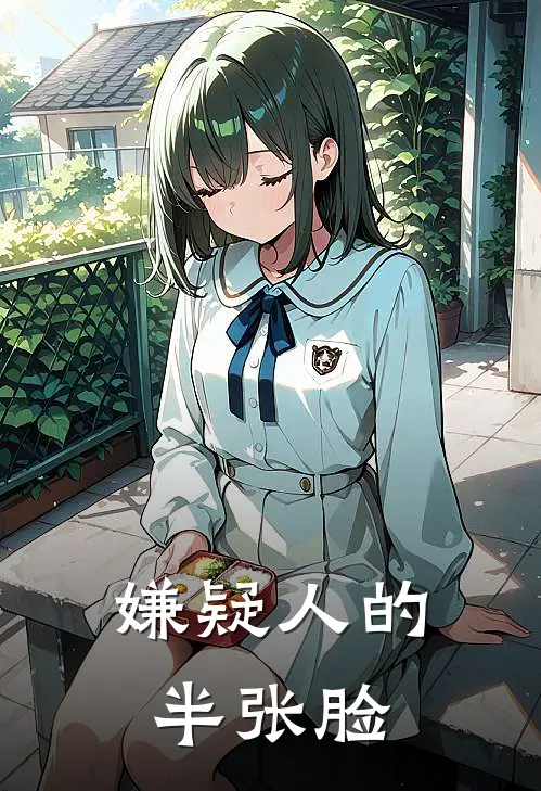 嫌疑人的半张脸