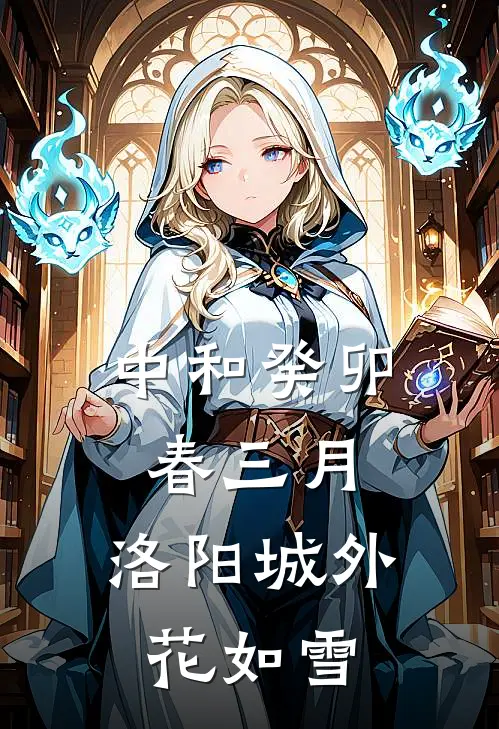 中和癸卯春三月,洛阳城外花如雪