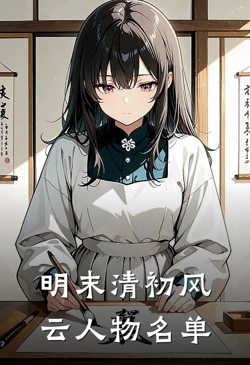 明末清初风云人物名单