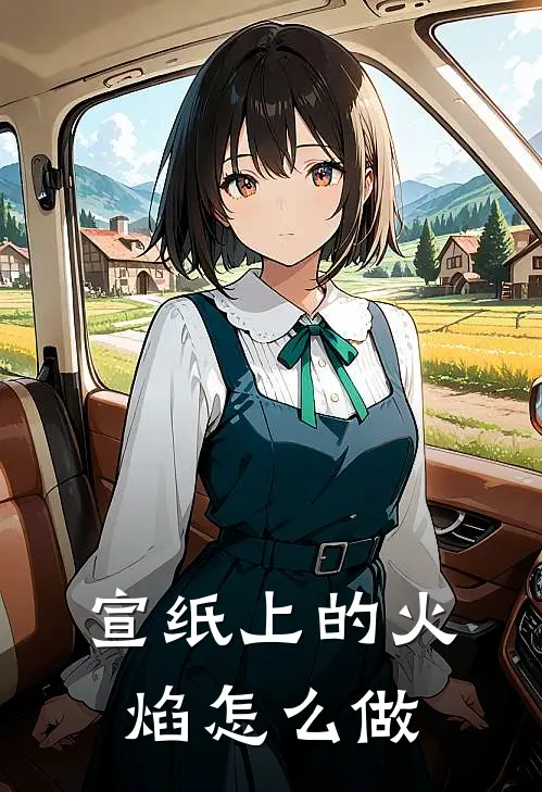 宣纸上的火焰怎么做