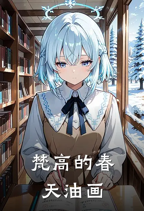 梵高的春天油画