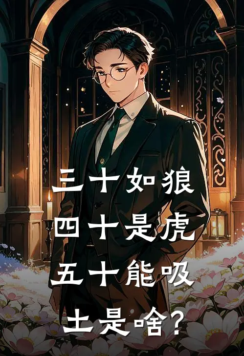 三十如狼四十是虎五十能吸土是啥?