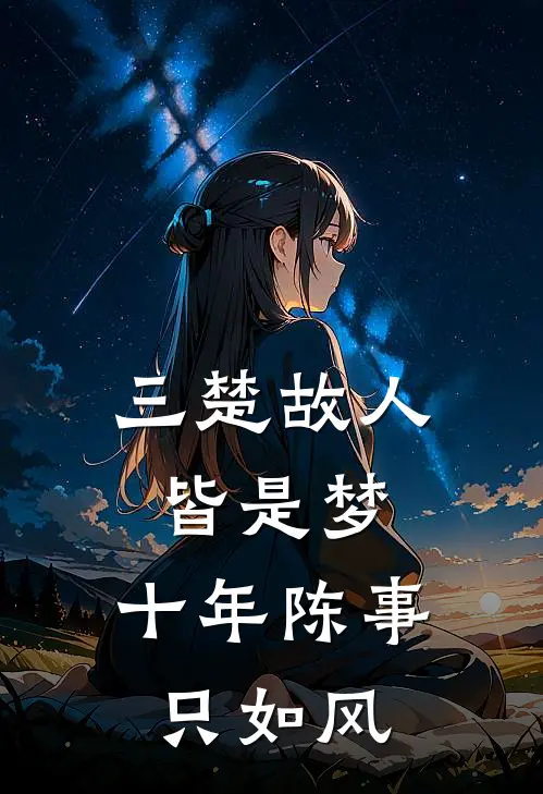 三楚故人皆是梦,十年陈事只如风