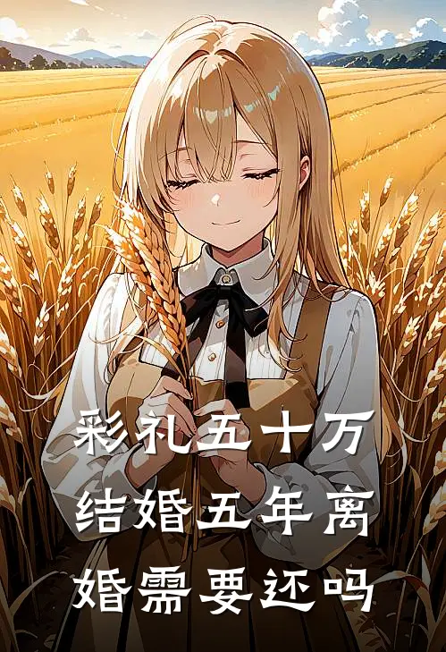 彩礼五十万结婚五年离婚需要还吗