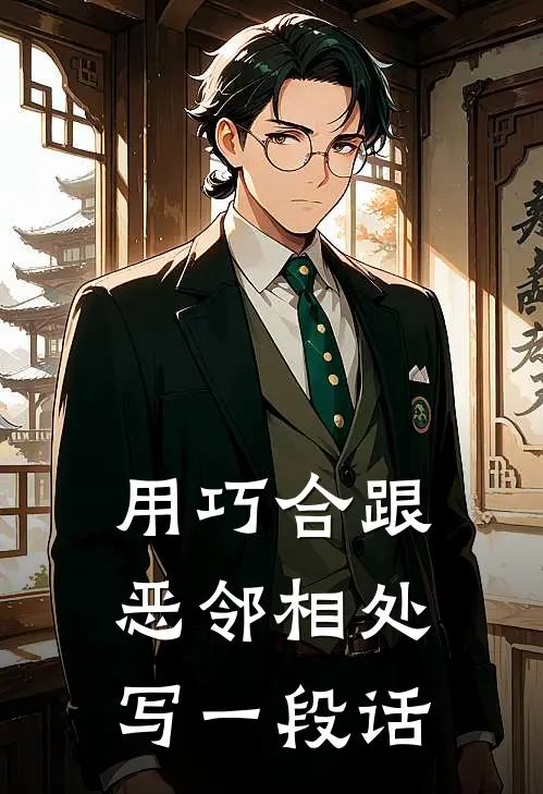 用巧合跟恶邻相处写一段话