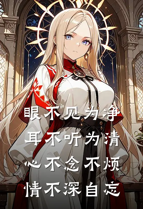 眼不见为净,耳不听为清,心不念不烦,情不深自忘