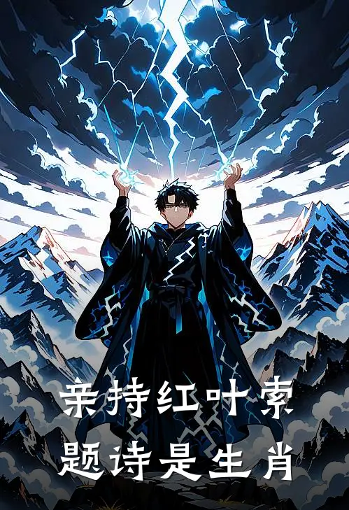 亲持红叶索题诗是生肖