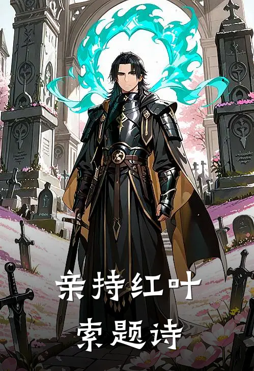 亲持红叶索题诗