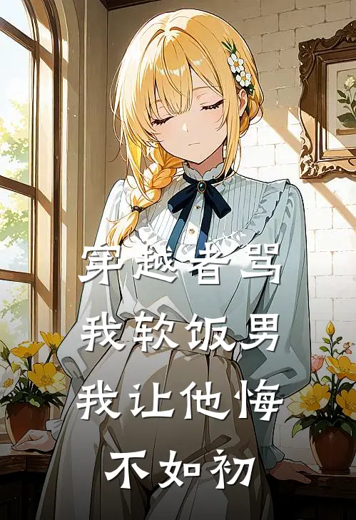 穿越者骂我软饭男，我让他悔不如初贺云若顾昀泽最新好看小说_免费小说穿越者骂我软饭男，我让他悔不如初(贺云若顾昀泽)