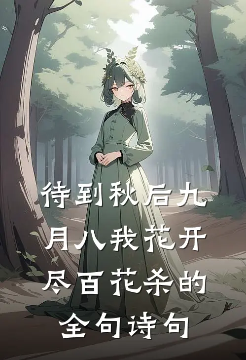 待到秋后九月八我花开尽百花杀的全句诗句