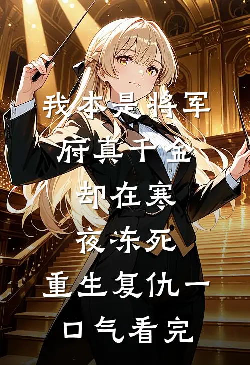 我本是将军府真千金,却在寒夜冻死,重生复仇一口气看完