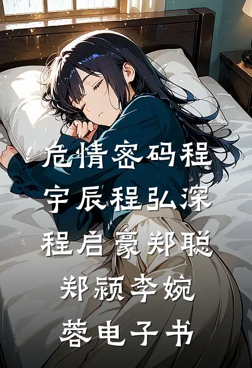 危情密码程宇辰程弘深程启豪郑聪郑颍李婉蓉电子书