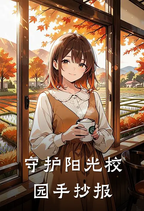 守护阳光校园手抄报