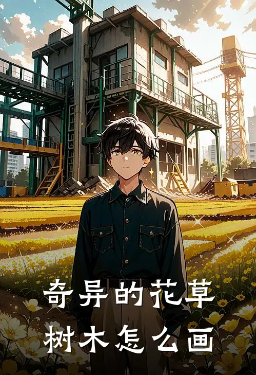 奇异的花草树木怎么画