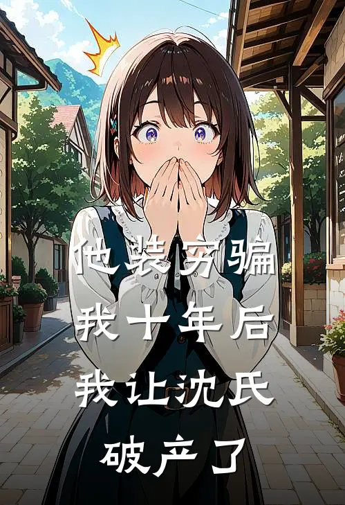 他装穷骗我十年后，我让沈氏破产了沈清河陈安琦完本小说推荐_免费小说全文阅读他装穷骗我十年后，我让沈氏破产了沈清河陈安琦