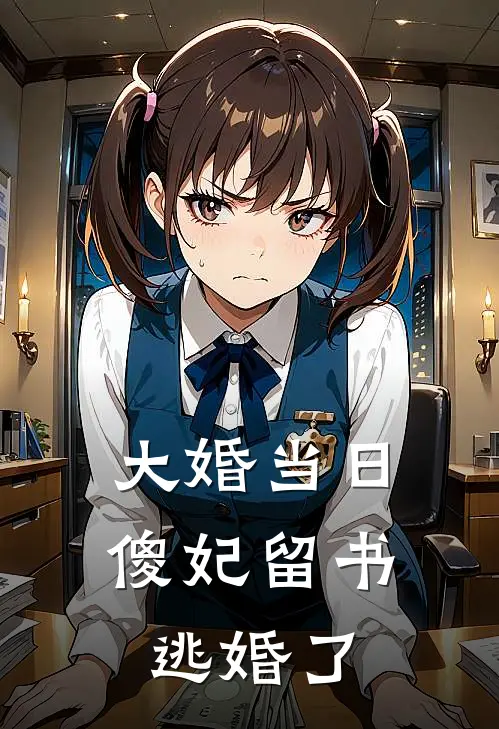 大婚当日，傻妃留书逃婚了(楚无忧楚如雪)完结小说推荐_免费小说大婚当日，傻妃留书逃婚了(楚无忧楚如雪)