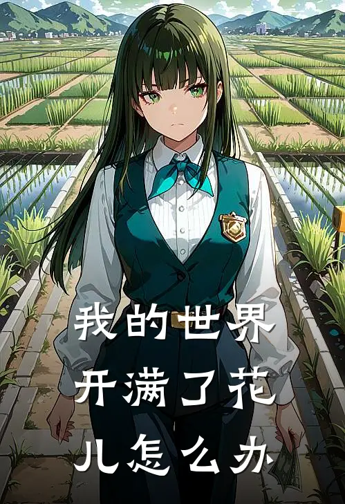 我的世界开满了花儿怎么办