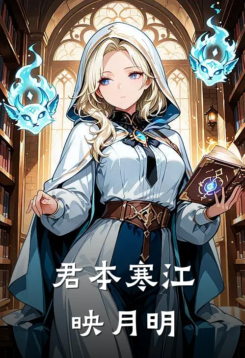 君本寒江映月明