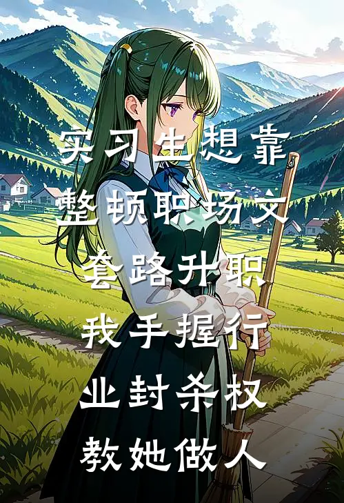 实习生想靠整顿职场文套路升职，我手握行业封杀权教她做人