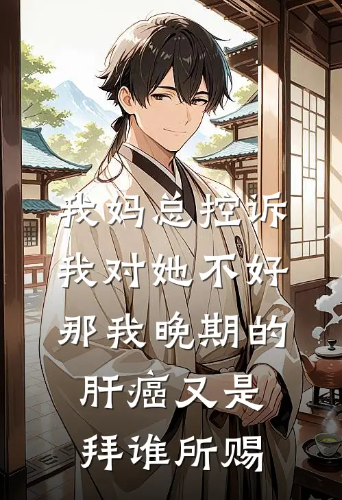 我妈总控诉我对她不好，那我晚期的肝癌又是拜谁所赐