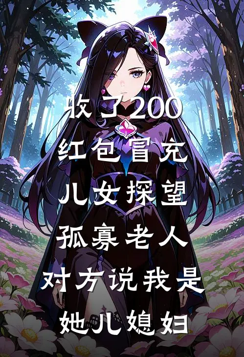 收了200红包冒充儿女探望孤寡老人，对方说我是她儿媳妇