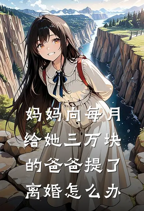 妈妈向每月给她三万块的爸爸提了离婚怎么办