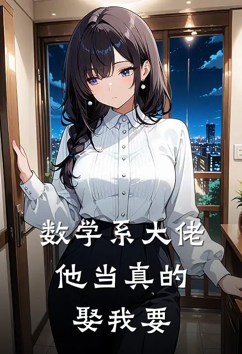 数学系大佬他当真的，娶我要