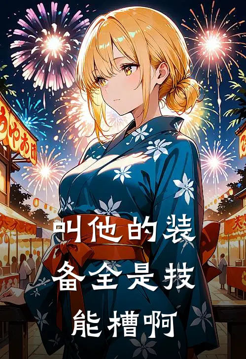 叫他的装备全是技能槽啊