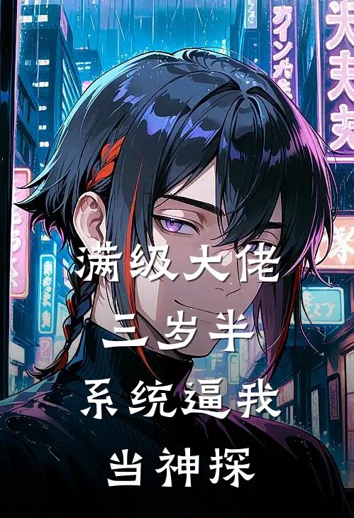 满级大佬三岁半，系统逼我当神探