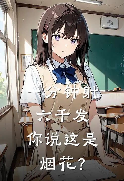 一分钟射六千发，你说这是烟花？