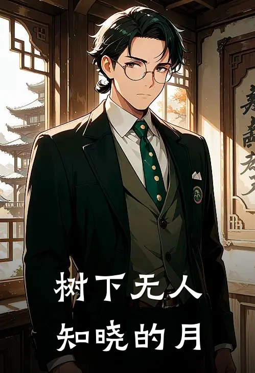 树下无人知晓的月