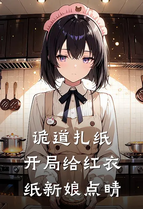 诡道扎纸：开局给红衣纸新娘点睛