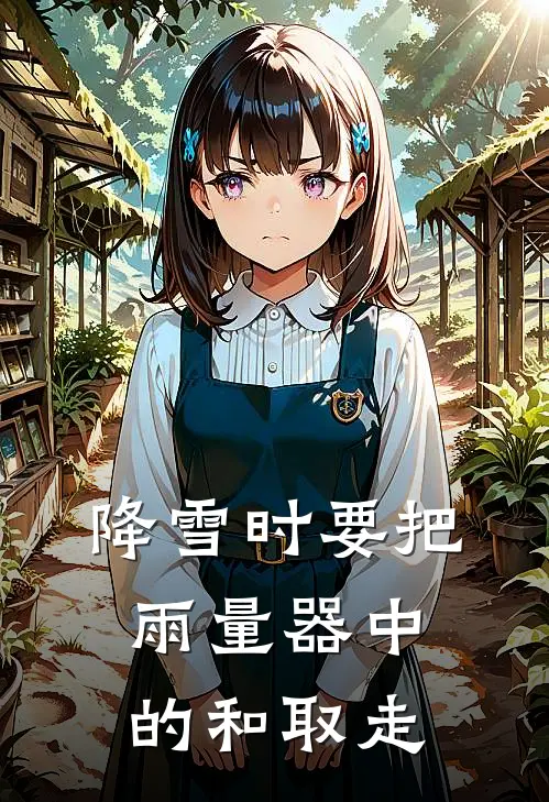 降雪时要把雨量器中的和取走