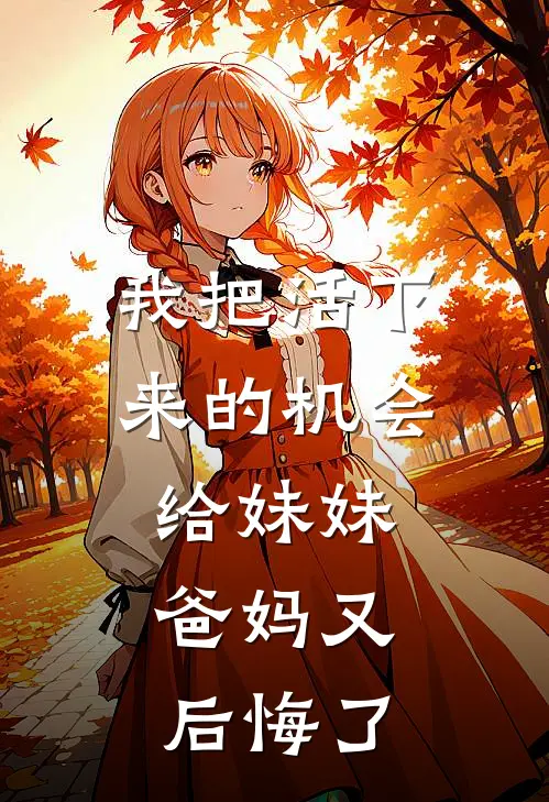 我把活下来的机会给妹妹，爸妈又后悔了