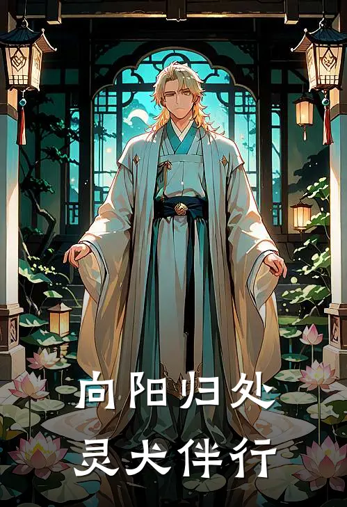 向阳归处，灵犬伴行