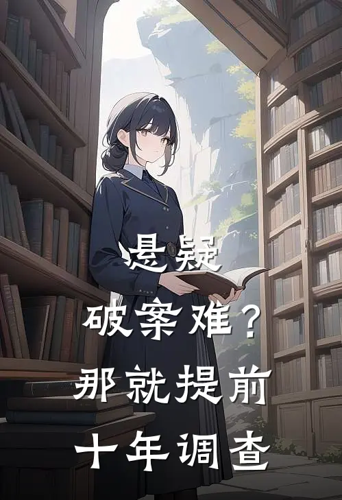 悬疑：破案难？那就提前十年调查