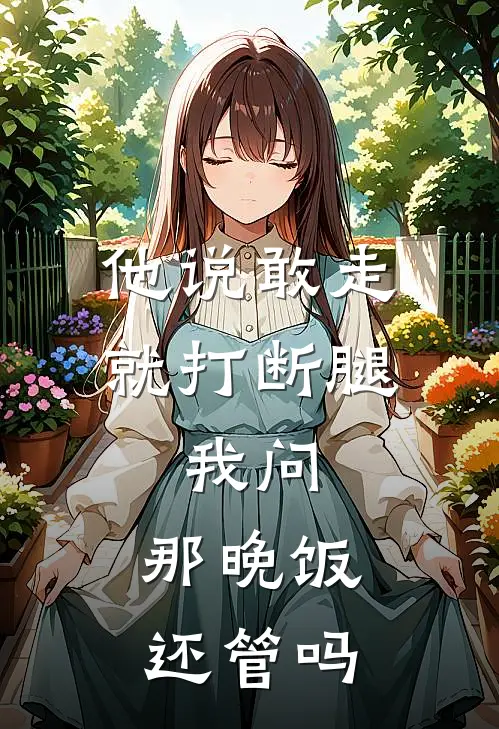 他说敢走就打断腿，我问：那晚饭还管吗