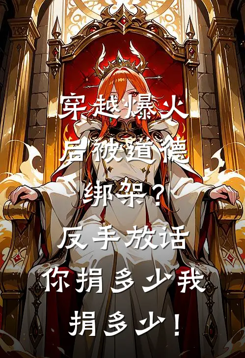 穿越爆火后被道德绑架？反手放话，你捐多少我捐多少！