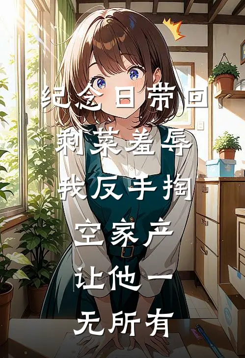 纪念日带回剩菜羞辱，我反手掏空家产，让他一无所有