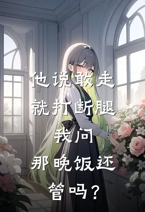 他说敢走就打断腿，我问：那晚饭还管吗？