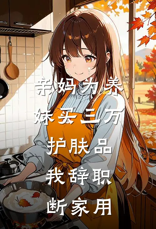 亲妈为养妹买三万护肤品，我辞职断家用(养妹姐姐)免费阅读无弹窗_最新好看小说推荐亲妈为养妹买三万护肤品，我辞职断家用养妹姐姐