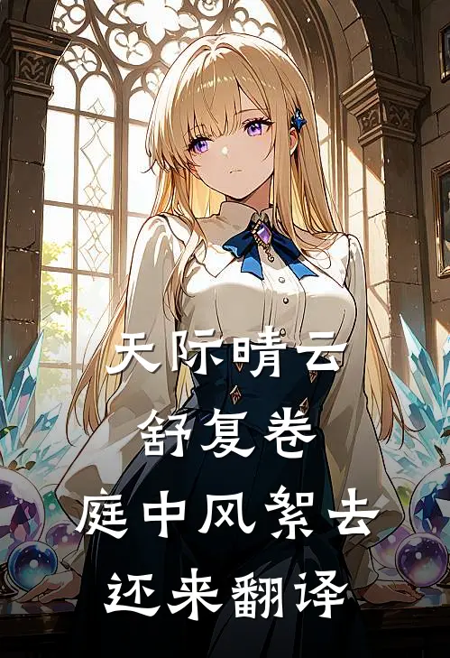 天际晴云舒复卷,庭中风絮去还来 翻译