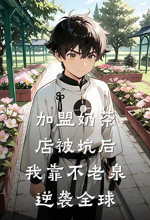 加盟奶茶店被坑后，我靠不老泉逆袭全球