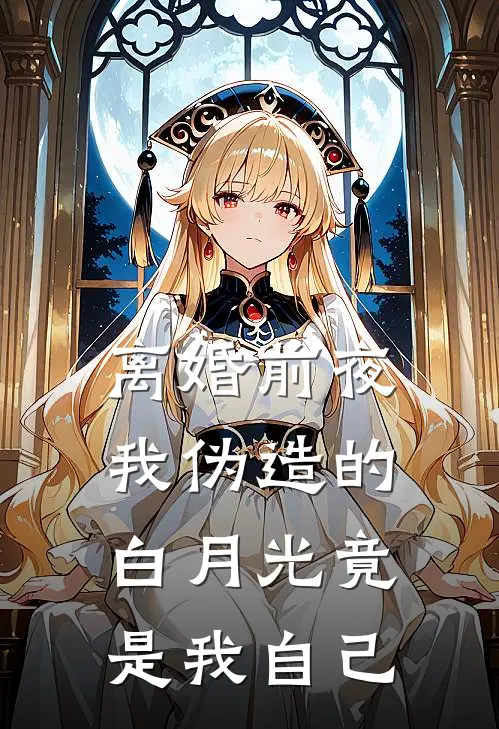 离婚前夜，我伪造的白月光竟是我自己