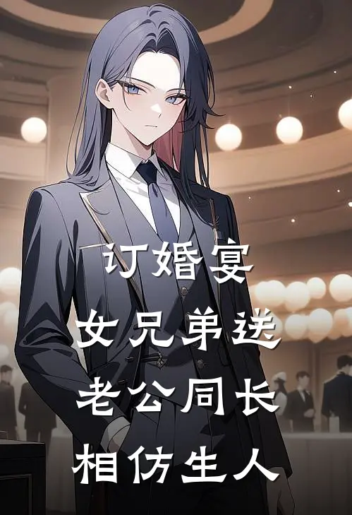 订婚宴，女兄弟送老公同长相仿生人