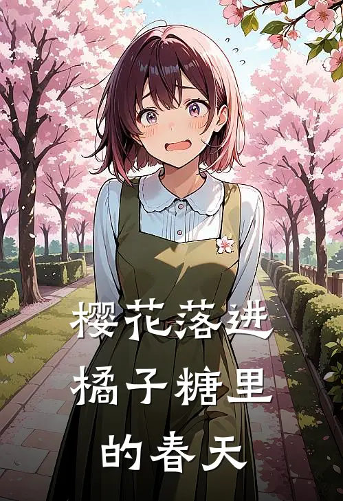 樱花落进橘子糖里的春天