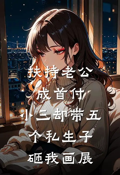 扶持老公成首付，小三却带五个私生子砸我画展