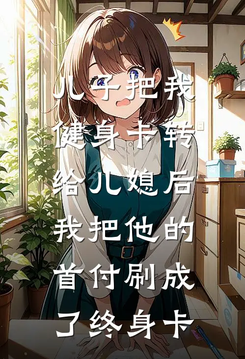 儿子把我健身卡转给儿媳后，我把他的首付刷成了终身卡张明阿杰最新好看小说_已完结小说儿子把我健身卡转给儿媳后，我把他的首付刷成了终身卡张明阿杰