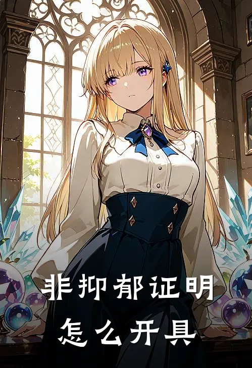 非抑郁证明怎么开具